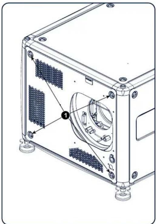 Barco HDX-4K12 - Howtoremove - 2