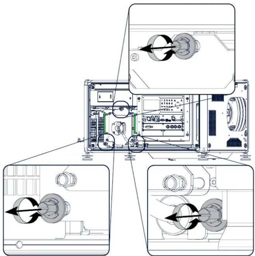 Barco HDX-4K12 - Howtoremove - 1