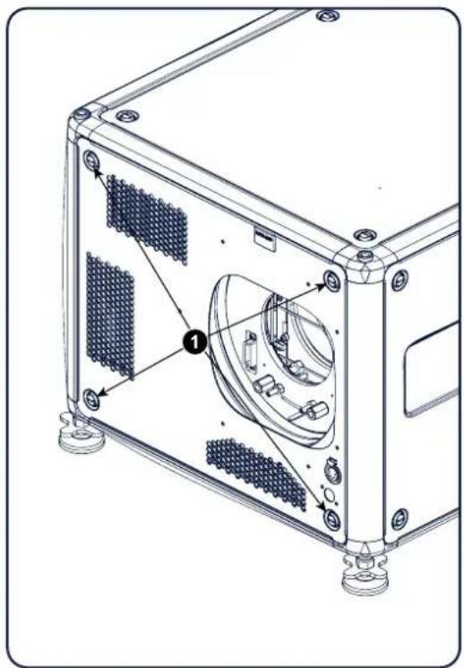 Barco HDX-4K12 - Howtomount - 2