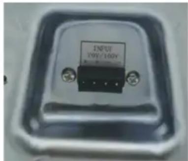 INPUT 70V/100Y