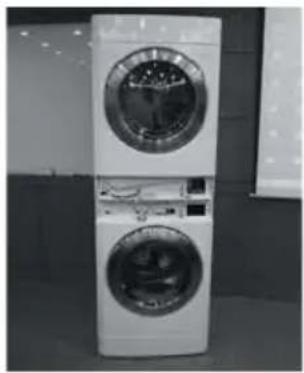 LG RP1329AN7S - Stacking the machine - 3