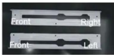 Front Right Front Left