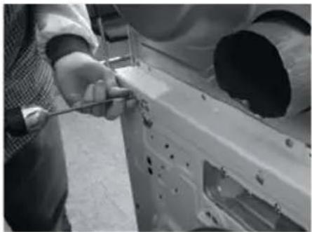 LG RP1329AN7S - Stacking bracket installation - 1