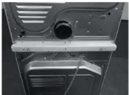 LG RP1329AN7S - Stacking bracket installation - 3