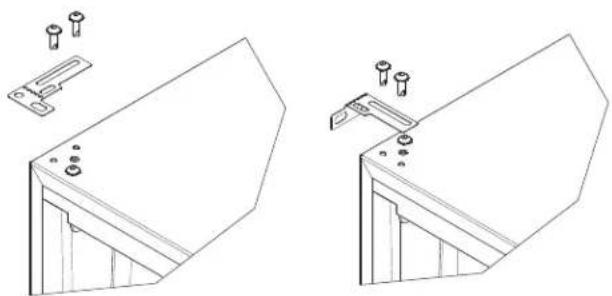 U-Line 1024BEVS-00A - Anti-Tip Bracket - 1