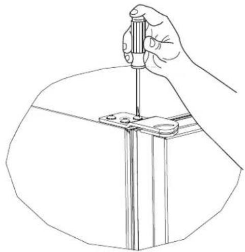 U-Line 1024BEVS-00A - Prepare door for reinstallation: - 2