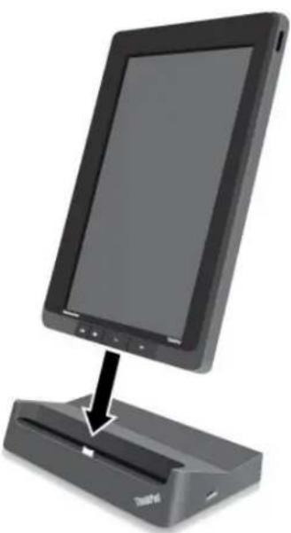 LENOVO ThinkPad 1839 - UsingtheThinkPadTabletDock - 1