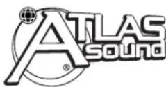 Atlas Sound SC-15 - Specifications subject to change without notice - 1