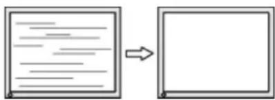 graph LR A["Document with horizontal lines"] --> B["Output"]