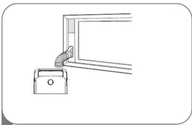 HISENSE AP1419CW1G - Installation In Horizontal Sliding Windows - 5