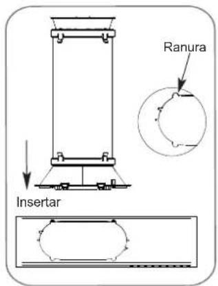 Ranura Insertar