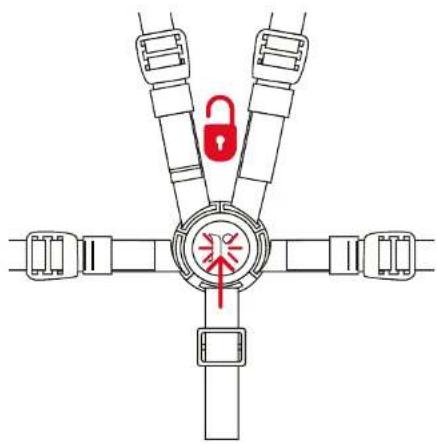 Redsbaby METRO 2 - Using the 5-Point Safety Harness - 3
