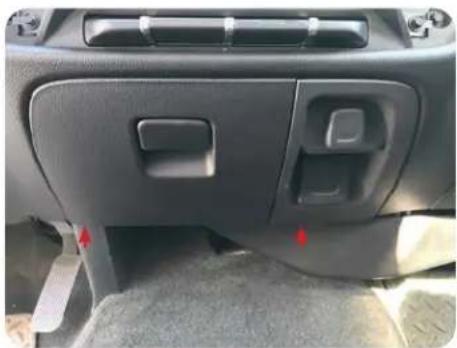 Stinger SR-GM14H - Part Two: Lower Storage Compartment Removal - 1