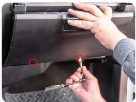 Stinger SR-GM14H - Part Three: Glove Box Removal (Optional) - 1