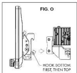 FIG. O HOOK BOTTOM FIRST, THEN TOP