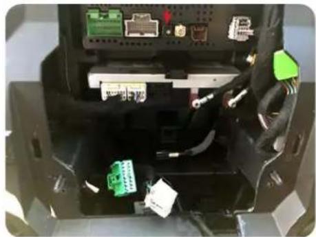 Stinger SR-GM14H - Part Five: Vehicle Side Plug Relocation and Antenna Adapter - 2