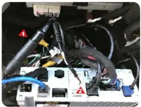 Stinger SR-GM14H - Section 5: Radio Unit Installation (cont.) - 1