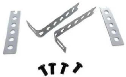 Stinger SR-GM14H - Part One: Radio Module Side Brackets - 2