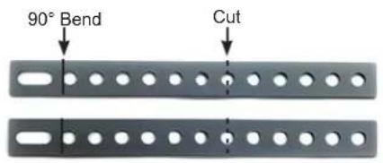 90° Bend Cut