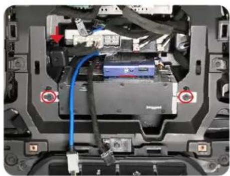Stinger SR-GM14H - Section 5: Radio Unit Installation (cont.) - 6