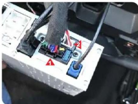Stinger SR-GM14H - Part One: In-Vehicle Harness and Cabling Connections - 6