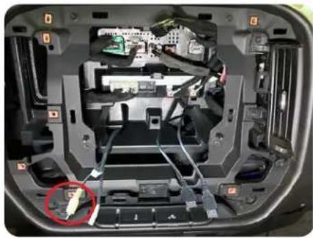 Stinger SR-GM14H - Part Two: Factory Rear Camera Retention Harness (CAM-GM51-HAR) - 3