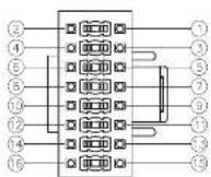 Stinger SR-GM14H - Pin Power / Speaker Harness - 2