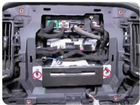 Stinger SR-GM14H - Part One: Center Dash Disassembly - 4
