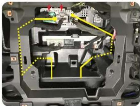 Stinger SR-GM14H - Part Five: Vehicle Side Plug Relocation and Antenna Adapter - 1
