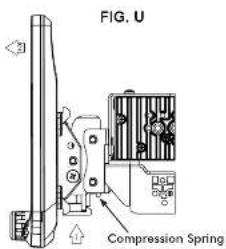 FIG. U Compression Spring