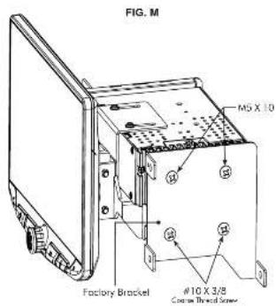 FIG. M M5 X 10 Factory Bracket #10 X 3/8 Circuit Bracket Screw