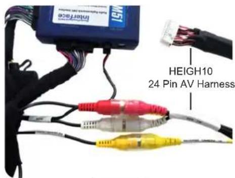 HEIGH10 24 Pin AV Harness
