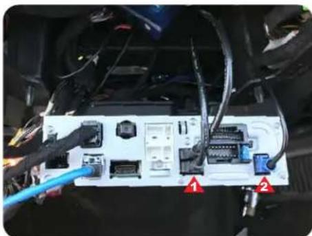 Stinger SR-GM14H - Part One: In-Vehicle Harness and Cabling Connections - 5