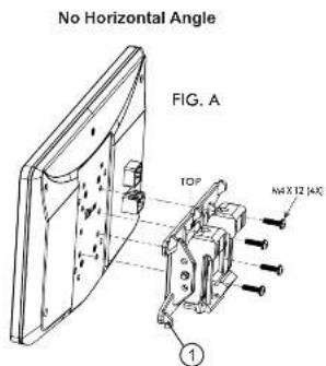 No Horizontal Angle FIG. A TOP MAX12 (kX) ①