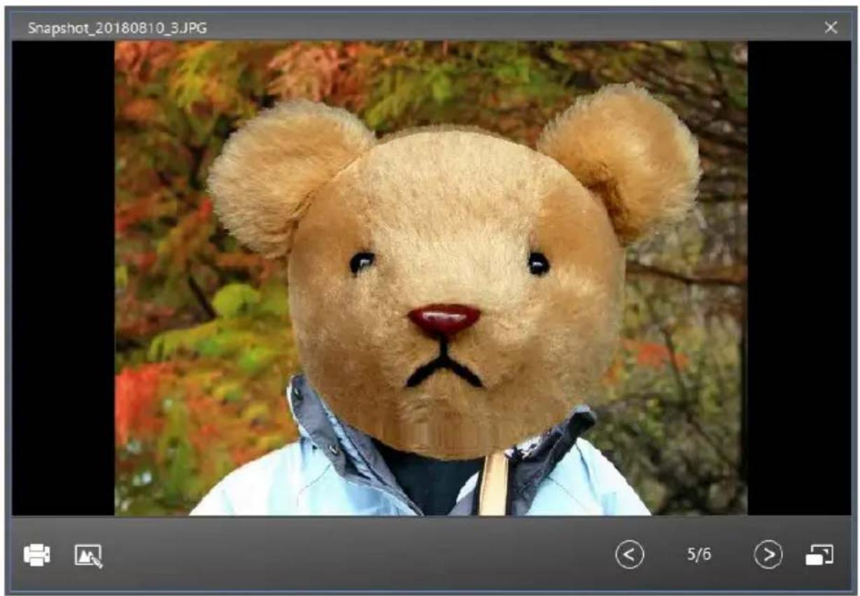 CYBERLINK YouCam 9 - Viewing Photos in the Photo Viewer - 1