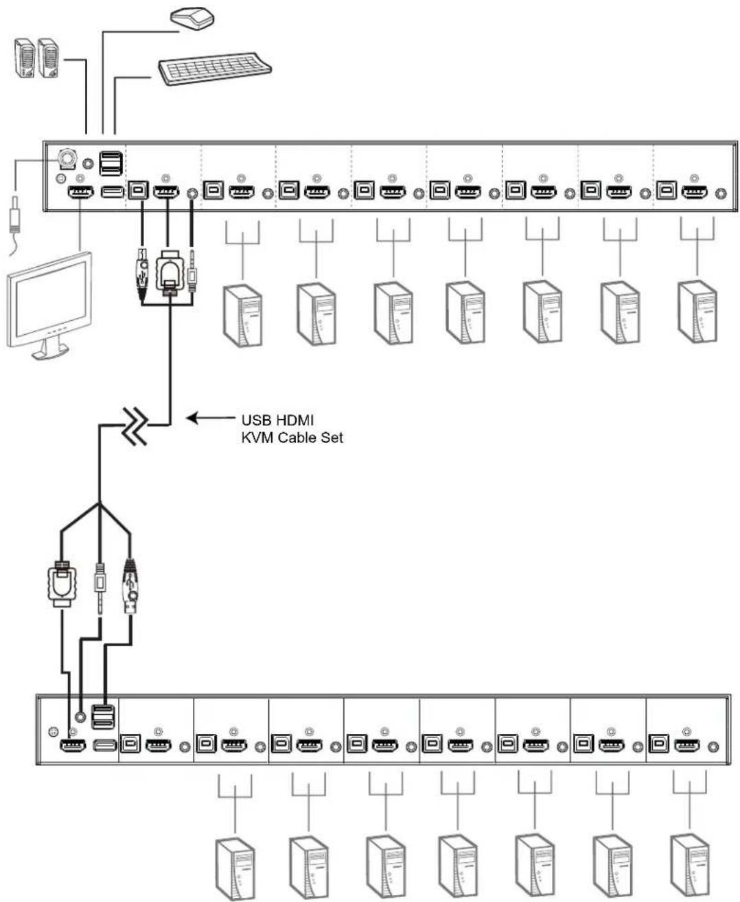 Tripp Lite B024-HU08 - Installation - 1