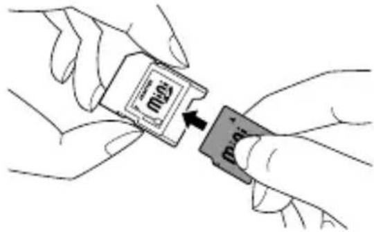 Diagram showing two hands exchanging a card labeled 'm2' and 'm1', with an arrow indicating the card's direction.