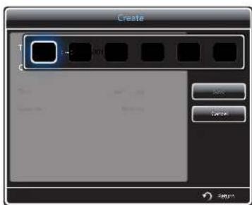Create 1:45 OK Cancel