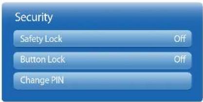 Security Safety Lock Off Button Lock Off Change PIN