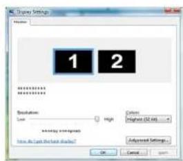 1 2 Benedo: Low High Other Highest (52.48) Existing Engrapies How Do Let The Last Window? Advanced Settings... OK Cancel