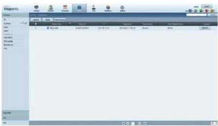 Screenshot of a legacy software interface with menu bar, toolbar, and status bar showing file names and dates.
