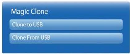 Magic Clone Clone to USB Clone From USB
