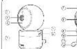 VTECH BM4700 - OVERVIEW - BABY UNIT - 1
