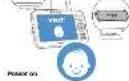 VTECH BM4700 - CONNECT THE BABY MONITOR - 2