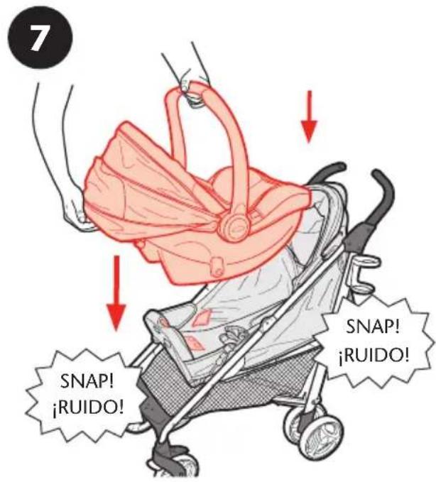7 SNAP! ¡RUIDO! SNAP! ¡RUIDO!