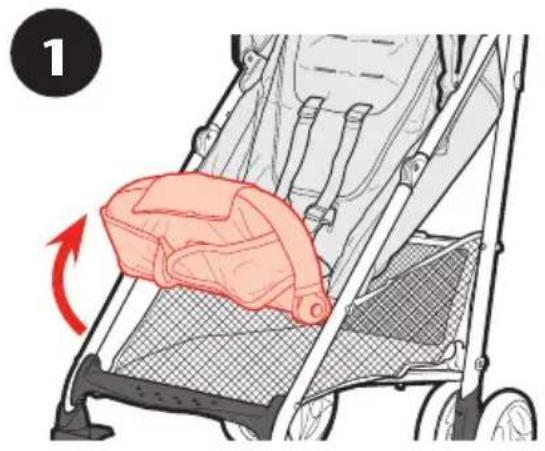 GRACO Breaze - ADVERTENCIA - 1