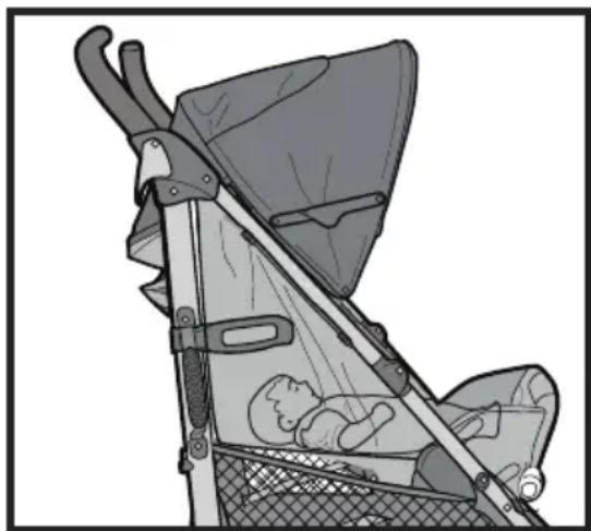 GRACO Breaze - WARNING - 1