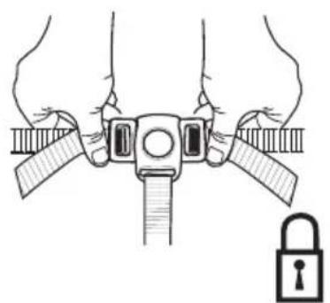 GRACO Breaze - Point Buckle • Hebilla de 3 puntos - 4