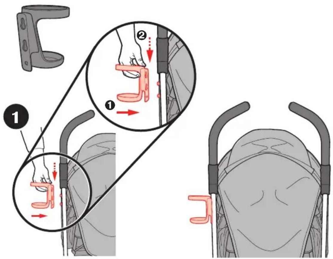 GRACO Breaze - Cupholder • Apoyavaso - 1