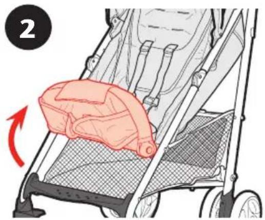 GRACO Breaze - WARNING - 2